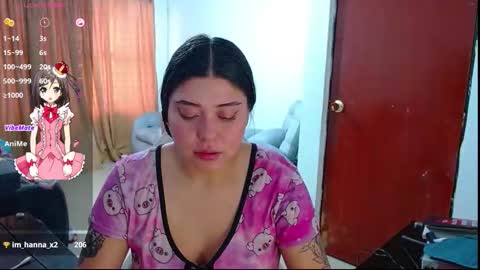 Hanna online show from October 23, 8:51 pm