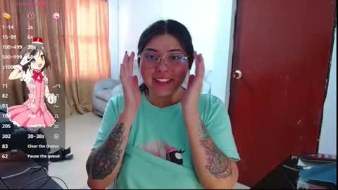 Hanna online show from October 24, 8:27 pm