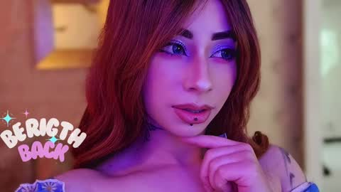 Snapshot of hanna_azumi_ chatting on February 2, 4:37 am hanna online show from February 2, 4:37 am