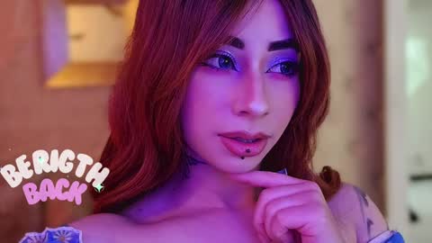 Snapshot of hanna_azumi_ chatting on February 23, 12:30 am hanna online show from February 23, 12:30 am