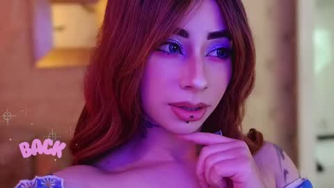 Snapshot of hanna_azumi_ chatting on February 23, 3:35 am hanna online show from February 23, 3:35 am