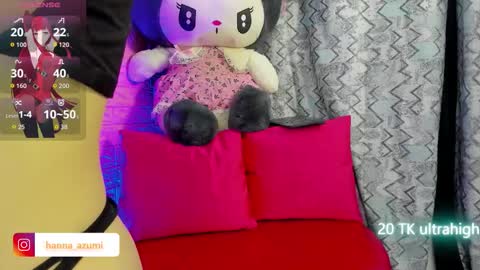 Snapshot of hanna_azumi_ chatting on September 14, 1:05 am hanna online show from September 14, 1:05 am