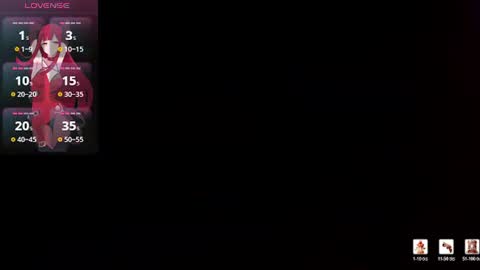Snapshot of hanna_azumi_ chatting on June 11, 3:04 am hanna online show from June 11, 3:04 am