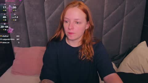 Snapshot of hanna_melon chatting on December 3, 2:36 am Hanna next stream is Mo 8pm-6am by CET online show from December 3, 2:36 am