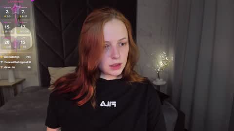 Snapshot of hanna_melon chatting on December 7, 2:53 am Hanna next stream is Mo 8pm-6am by CET online show from December 7, 2:53 am