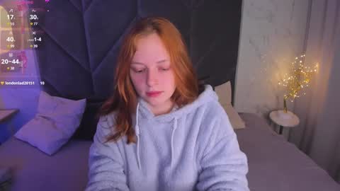 Snapshot of hanna_melon chatting on December 13, 8:15 pm Hanna next stream is Mo 8pm-6am by CET online show from December 13, 8:15 pm