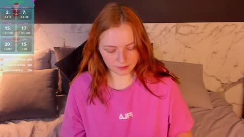 Snapshot of hanna_melon chatting on December 16, 4:34 am Hanna next stream is Mo 8pm-6am by CET online show from December 16, 4:34 am