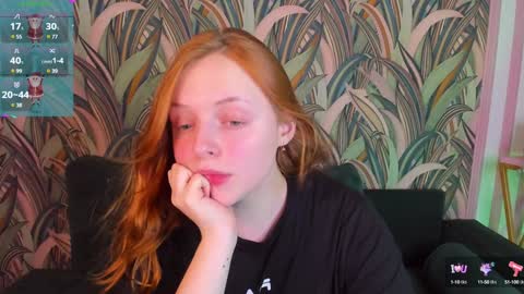 Snapshot of hanna_melon chatting on December 20, 8:12 pm Hanna next stream is Mo 8pm-6am by CET online show from December 20, 8:12 pm