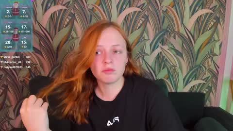 Snapshot of hanna_melon chatting on December 21, 12:53 am Hanna next stream is Mo 8pm-6am by CET online show from December 21, 12:53 am