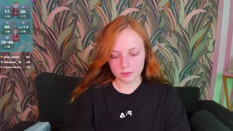 Snapshot of hanna_melon chatting on December 21, 3:58 am Hanna next stream is Mo 8pm-6am by CET online show from December 21, 3:58 am