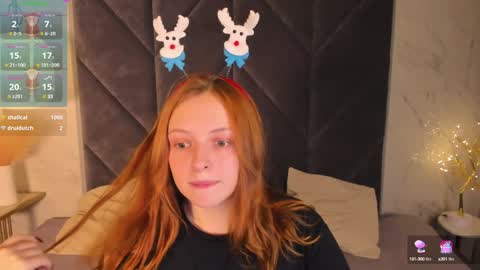 Snapshot of hanna_melon chatting on December 23, 8:14 pm Hanna next stream is Mo 8pm-6am by CET online show from December 23, 8:14 pm