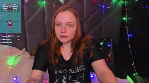 Snapshot of hanna_melon chatting on January 14, 11:48 pm Hanna next stream is Mo 8pm-6am by CET online show from January 14, 11:48 pm