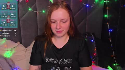 Snapshot of hanna_melon chatting on January 15, 2:49 am Hanna next stream is Mo 8pm-6am by CET online show from January 15, 2:49 am