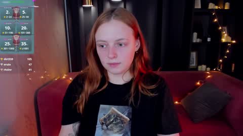 Snapshot of hanna_melon chatting on January 16, 2:41 am Hanna next stream is Mo 8pm-6am by CET online show from January 16, 2:41 am