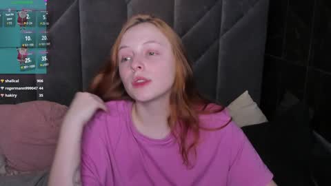 Snapshot of hanna_melon chatting on January 18, 3:20 am Hanna next stream is Mo 8pm-6am by CET online show from January 18, 3:20 am