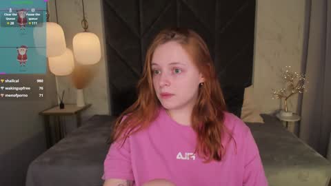 Snapshot of hanna_melon chatting on January 20, 2:22 am Hanna next stream is Mo 8pm-6am by CET online show from January 20, 2:22 am