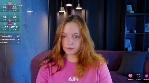 Snapshot of hanna_melon chatting on January 22, 11:32 pm Hanna next stream is Mo 8pm-6am by CET online show from January 22, 11:32 pm