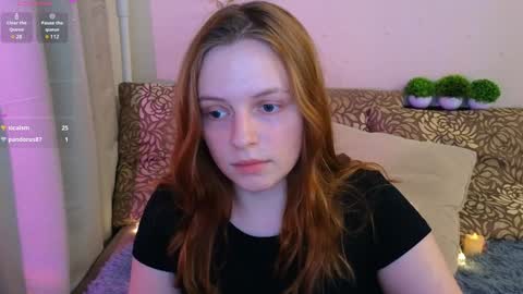 Snapshot of hanna_melon chatting on January 29, 9:17 pm Hanna next stream is Mo 8pm-6am by CET online show from January 29, 9:17 pm