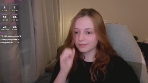 Snapshot of hanna_melon chatting on February 9, 10:54 pm Hanna next stream is Mo 8pm-6am by CET online show from February 9, 10:54 pm