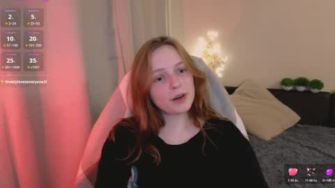 Snapshot of hanna_melon chatting on February 11, 7:05 pm Hanna next stream is Mo 8pm-6am by CET online show from February 11, 7:05 pm