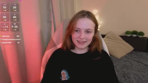 Snapshot of hanna_melon chatting on February 11, 10:07 pm Hanna next stream is Mo 8pm-6am by CET online show from February 11, 10:07 pm