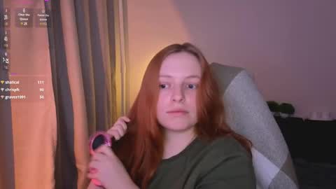 Snapshot of hanna_melon chatting on February 21, 3:12 am Hanna next stream is Mo 8pm-6am by CET online show from February 21, 3:12 am