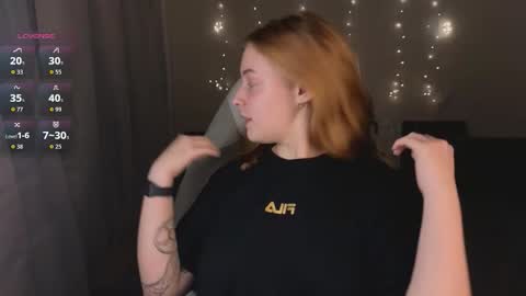 Snapshot of hanna_melon chatting on October 15, 8:20 pm Hanna next stream is Mo 8pm-6am by CET online show from October 15, 8:20 pm