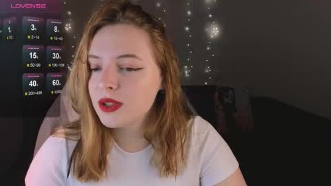 Snapshot of hanna_melon chatting on October 25, 11:40 am Hanna next stream is Mo 8pm-6am by CET online show from October 25, 11:40 am