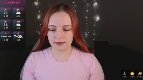 Snapshot of hanna_melon chatting on November 14, 5:00 pm Hanna next stream is Mo 8pm-6am by CET online show from November 14, 5:00 pm