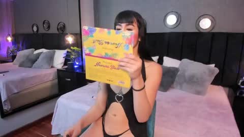 Snapshot of hanna_mitsury chatting on June 6, 12:54 pm Hanna online show from June 6, 12:54 pm