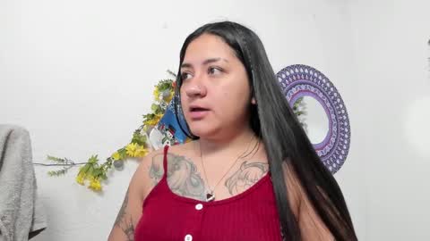 Snapshot of hanna_moore1 chatting on January 3, 3:01 pm Camila online show from January 3, 3:01 pm