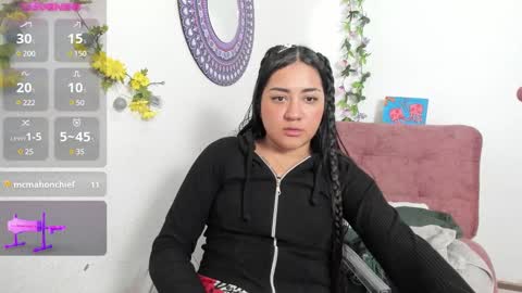 Snapshot of hanna_moore1 chatting on January 9, 6:26 pm Camila online show from January 9, 6:26 pm