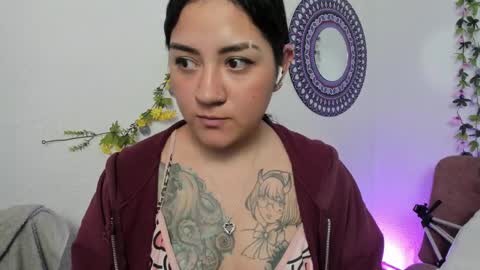 Snapshot of hanna_moore1 chatting on February 4, 1:02 am Camila online show from February 4, 1:02 am