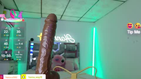 hanna online show from November 14, 8:57 am