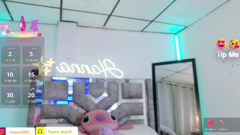 Snapshot of hanna_sex07 chatting on April 23, 8:57 am hanna online show from April 23, 8:57 am