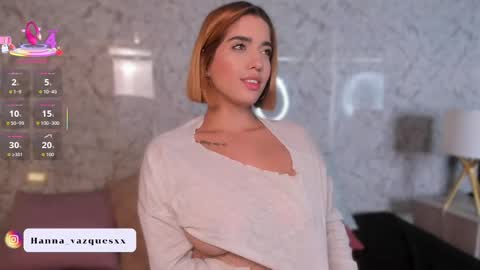 Snapshot of hanna_vasquez chatting on May 5, 8:06 pm Hanna online show from May 5, 8:06 pm