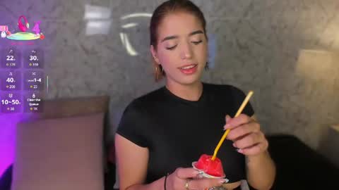 Snapshot of hanna_vasquez chatting on June 10, 7:46 pm Hanna online show from June 10, 7:46 pm