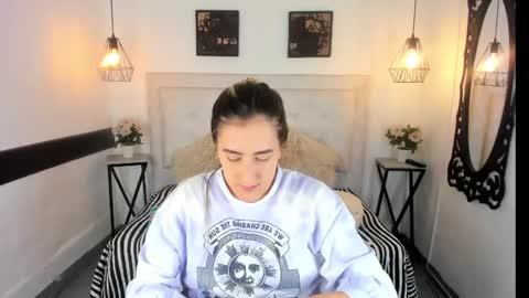 Snapshot of hannaa86 chatting on January 21, 8:32 pm Hanna online show from January 21, 8:32 pm