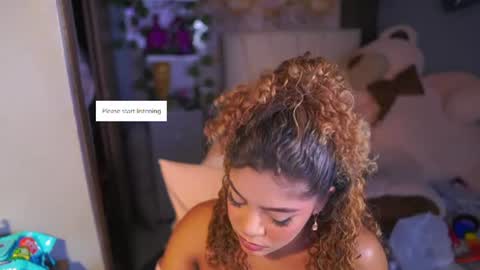 Snapshot of hannachris chatting on July 13, 12:13 am Hanna online show from July 13, 12:13 am