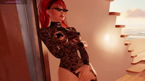 Snapshot of hannah3dx chatting on March 21, 6:22 pm Hannah online show from March 21, 6:22 pm