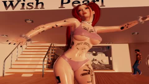Snapshot of hannah3dx chatting on March 31, 7:25 pm Hannah online show from March 31, 7:25 pm