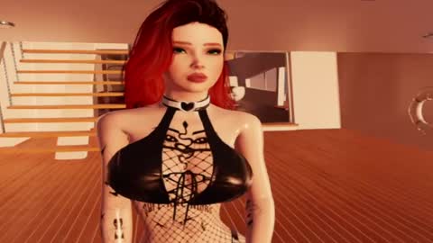 Snapshot of hannah3dx chatting on April 15, 1:45 am Hannah online show from April 15, 1:45 am