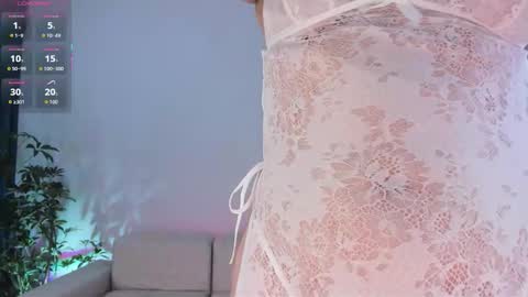 Snapshot of hannah_jonhson_1 chatting on October 12, 1:04 am Hannah online show from October 12, 1:04 am