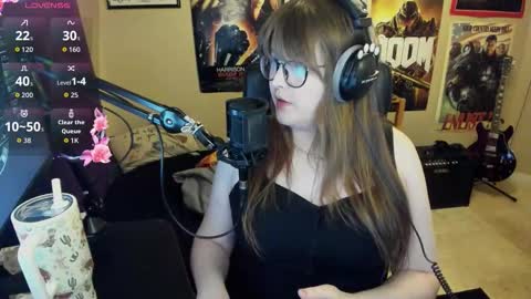 Snapshot of hannahcastle96 chatting on January 11, 7:02 am Hannah Castleaw online show from January 11, 7:02 am