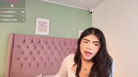 Snapshot of hannahope_ chatting on July 1, 6:07 pm hanna online show from July 1, 6:07 pm