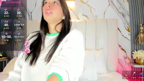 HannaPaola online show from December 1, 10:37 pm