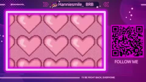 Hannie  online show from April 22, 5:36 pm