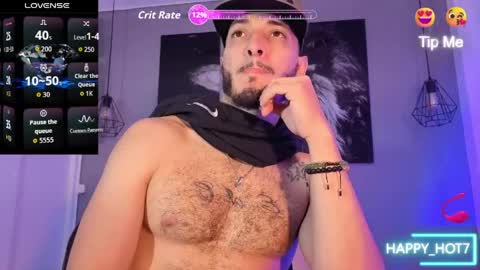 Snapshot of happy_hot7 chatting on May 27, 12:46 pm happy_hot7 online show from May 27, 12:46 pm