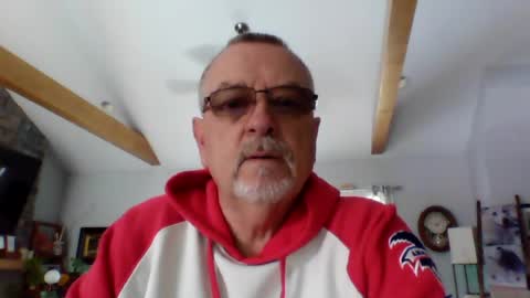 Snapshot of happynudist7373 chatting on July 6, 1:08 pm happynudist7373 online show from July 6, 1:08 pm