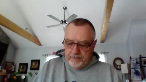 Snapshot of happynudist7373 chatting on July 7, 1:04 pm happynudist7373 online show from July 7, 1:04 pm